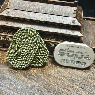 指上谈兵G10木纹律动直推旋转掉头叮叮edc密集解压玩具