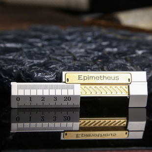 自欺欺人尺edc解压玩具九百发金属卷尺多功能创意解压玩具