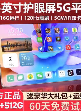 正品2026款iPad國際版Play商店超大屏驍龍888插卡5G安卓平板電腦