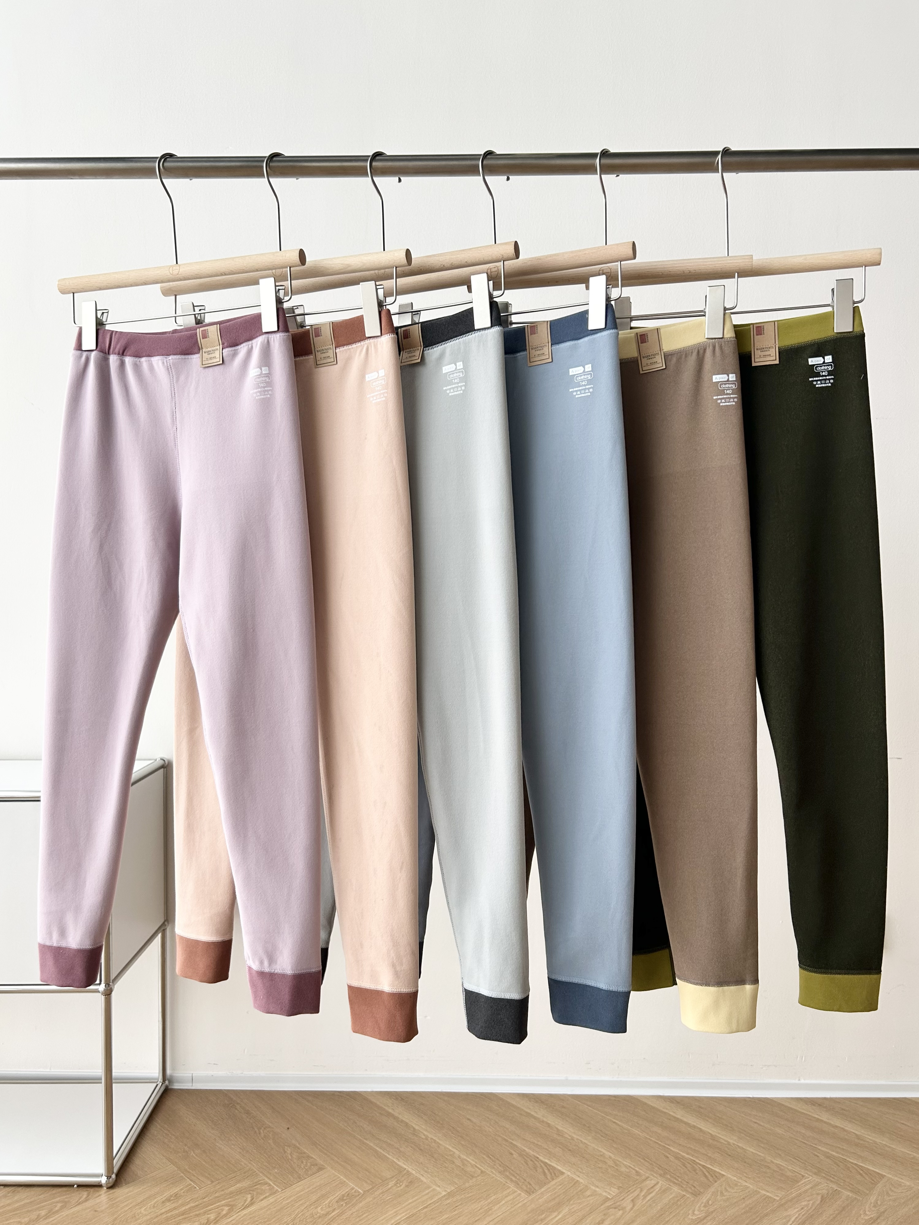 买一送一 儿童羊绒蛋白保暖裤2025新款男童女童春秋款