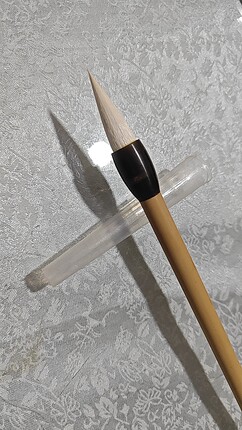 侯店珍珠峰羊毫蒜头毛笔，绘画，隶书，魏碑，行楷皆可
