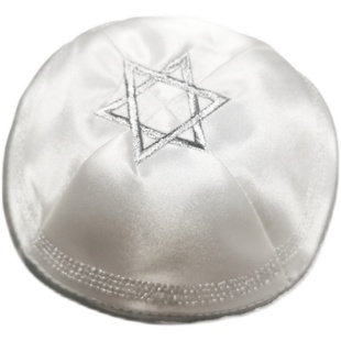 以色列犹太小帽kippa kippot 手工无边小帽基帕耶路撒冷小帽