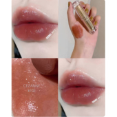 保税仓 CEZANNE倩诗丽白胖子口红金管101唇膏豆沙色奶茶色105