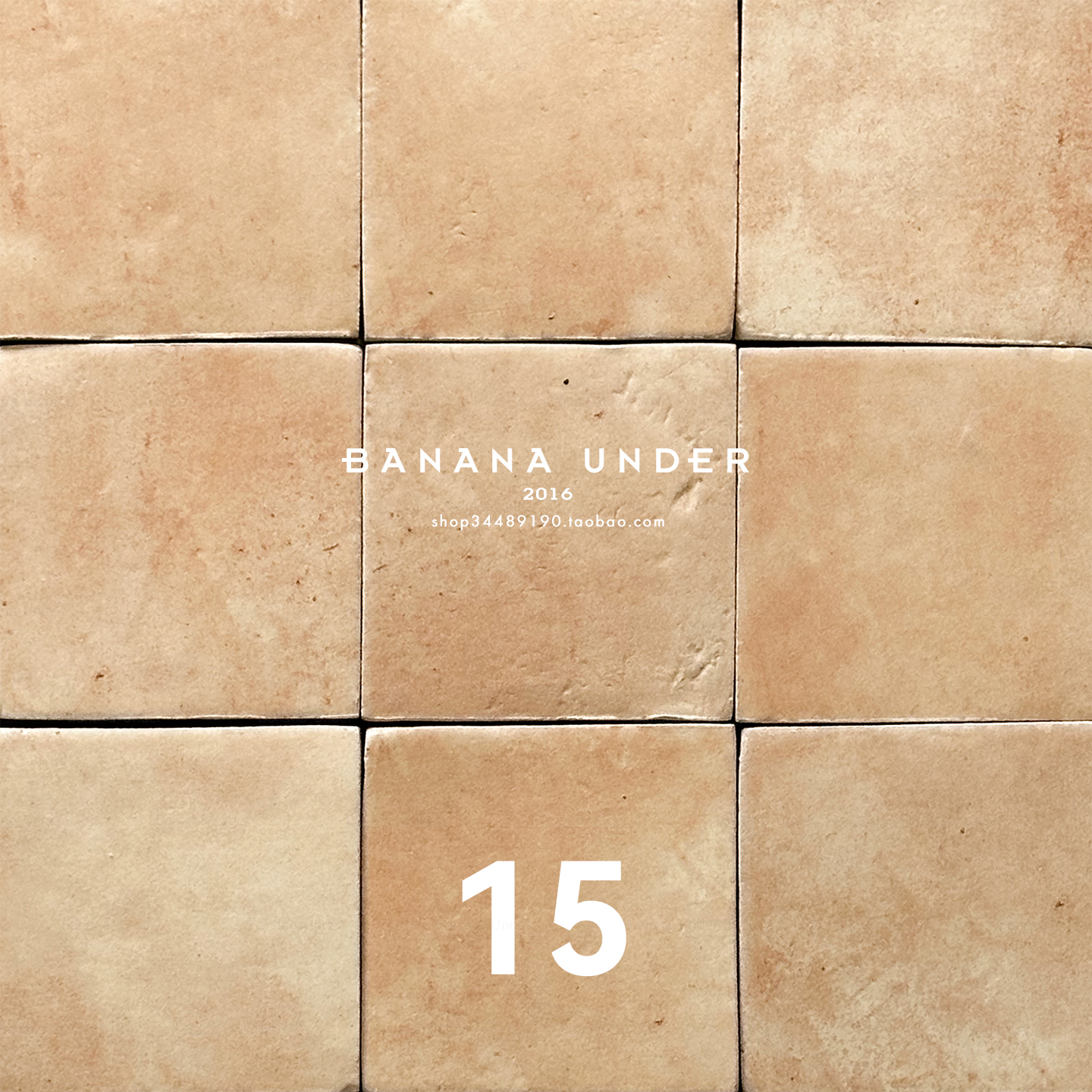 Zellige/蕉下摩洛哥风格手工地砖