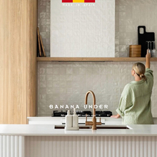 EQUIPE Mallorca西班牙进口珍珠砖浅绿色珠光卫生间瓷砖厨房墙砖