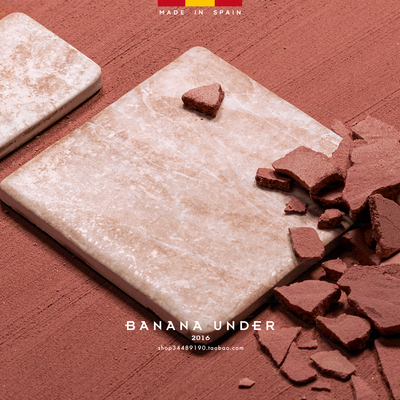 EST-BRE1蕉下西班牙进口桃红瓷砖