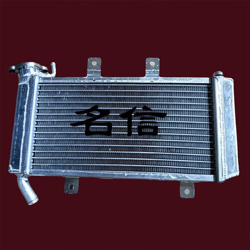 适用KTM杜克duke390 RC390全新水箱散热器总成 水箱改装 水箱总成