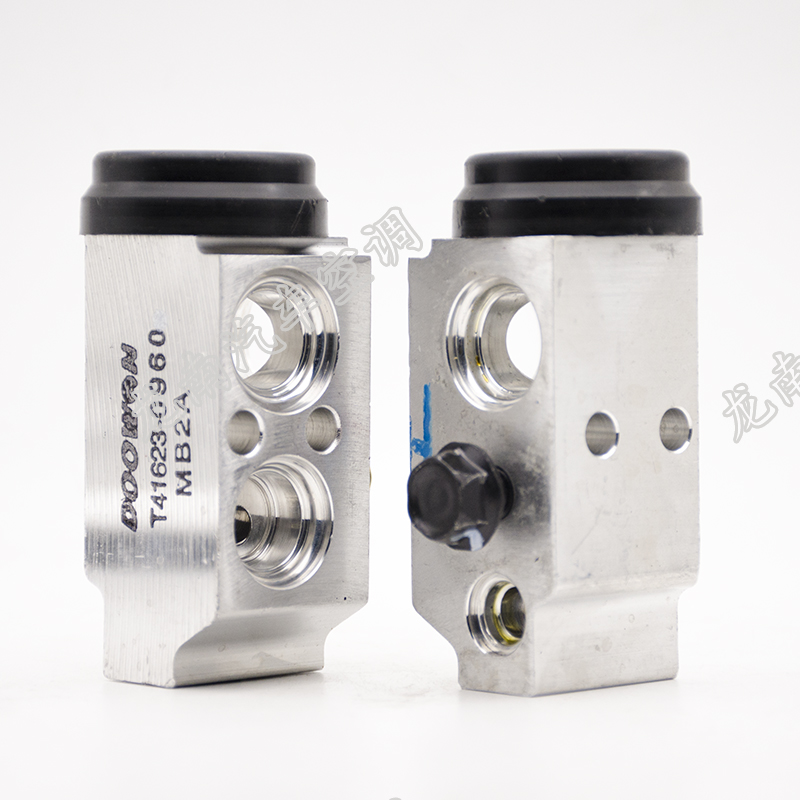 现代起亚K2K3K4K5智跑空调膨胀阀