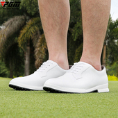 高尔夫球鞋 钉防水运动鞋 男士 百搭潮男鞋 PGM新品 防侧滑鞋 时尚 秋季