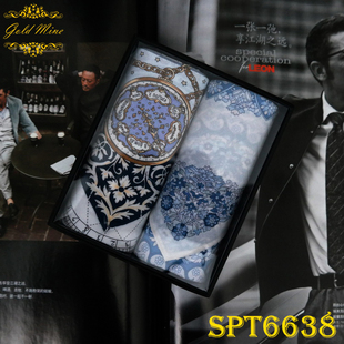 韩版男女情侣款棉手帕手绢轻薄透气擦汗十二星宫和青花瓷组合包邮