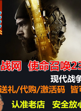 PC版战网COD23使命召唤23现代战争4全球区点数阿根廷港亚国际服