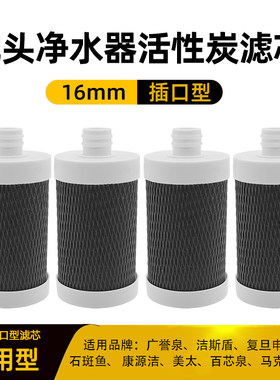 适配广誉泉不锈钢龙头净水器滤芯