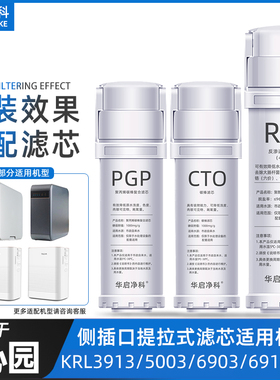 适配沁园纯水机滤芯海王KRL3913/5003/6903/6913反渗透ROPGP过滤