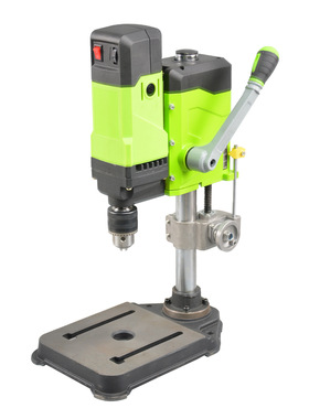 迷你强BG-5167台钻 配快速升降装置 800W钻铣床