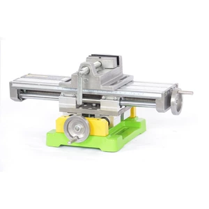 Роскошная версия Precision Cross Slide Workbench 6350 Установка кронштейна мини -многофункционального фрезерного производства i.