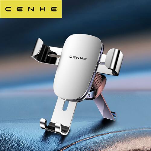 金属出风口导航专用车载手机架