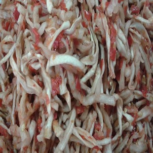 丽水龙泉特色下饭菜辣萝卜