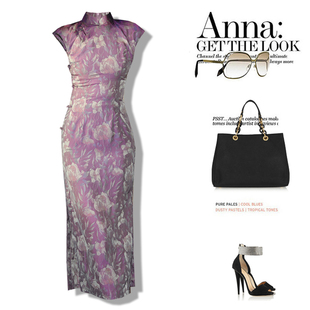 新中式改良古法旗袍大码女装胖mm夏季新款显瘦遮肚立领提花连衣裙