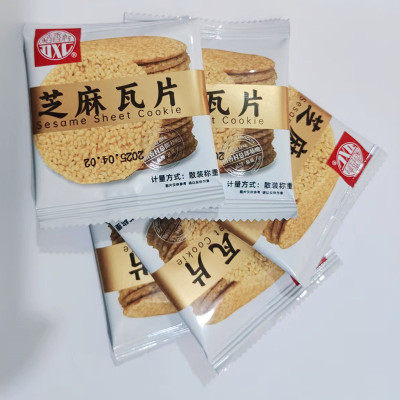 稻香村芝麻瓦片300g独立小包装