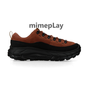 HOKA Tor Summit 棕黑色户外徒步登山越野跑山男女鞋