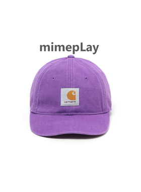 CARHARTT WIP Canvas Cap 棉logo棒球6瓣帽
