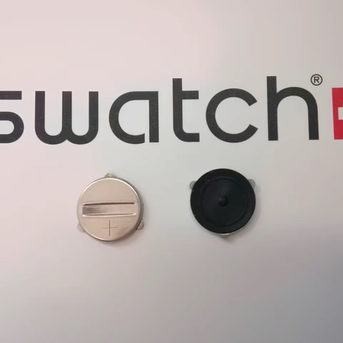 Swatch斯沃琪原装手表电池后盖