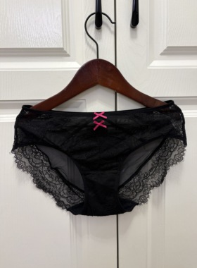 MYBODY新款内裤女纯棉裆抗菌全棉裆部透气舒适中腰无痕三角裤