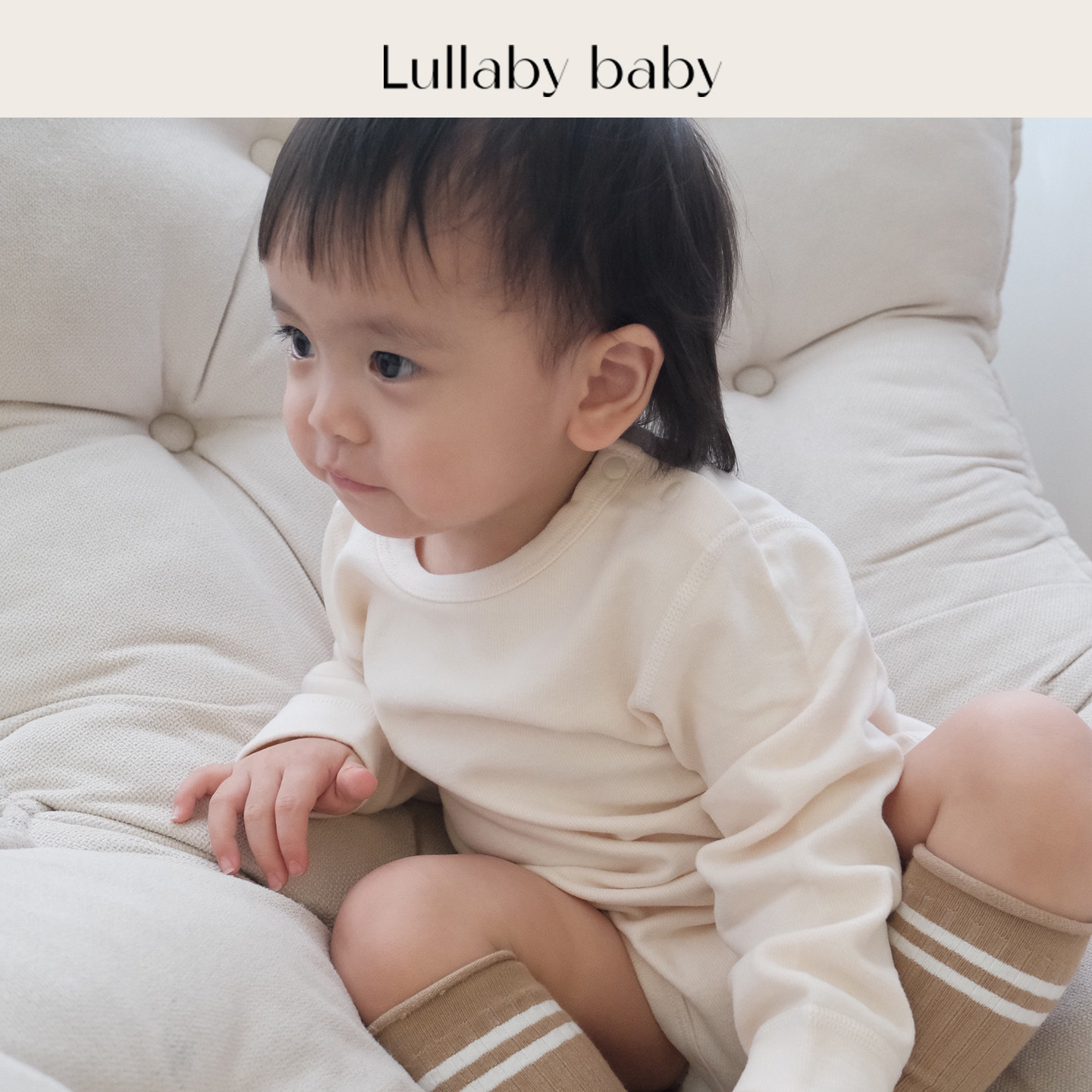 lullabybaby婴儿包屁衣秋冬长袖长裤宝宝爬服新生儿连体衣哈衣