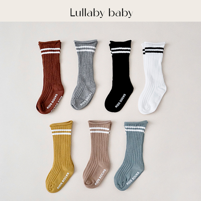 lullabybaby婴儿袜子宝宝长筒袜
