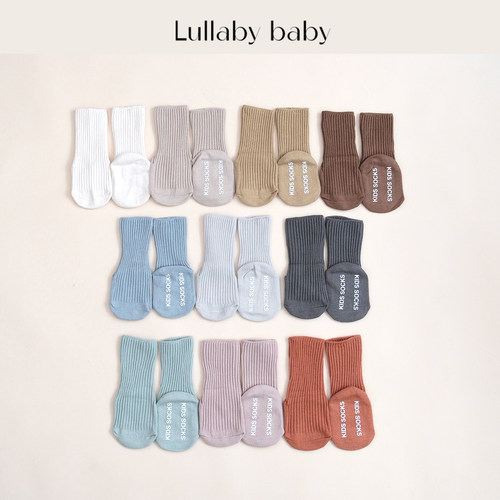 lullabybaby婴儿袜子宝宝短袜