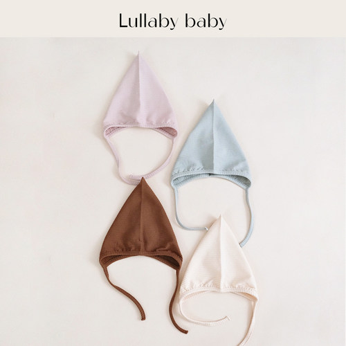 lullabybaby婴儿帽子宝宝胎帽