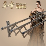 Охват балкона, алюминиевый сплав на открытом воздухе на открытом воздухе складной стержень на открытый охлаждающий стойка