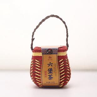 六堡茶梧州广西特级选料正品窖藏陈茶黑茶送礼官方正品