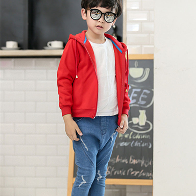 幼儿园小学生印字棒球服定制logo