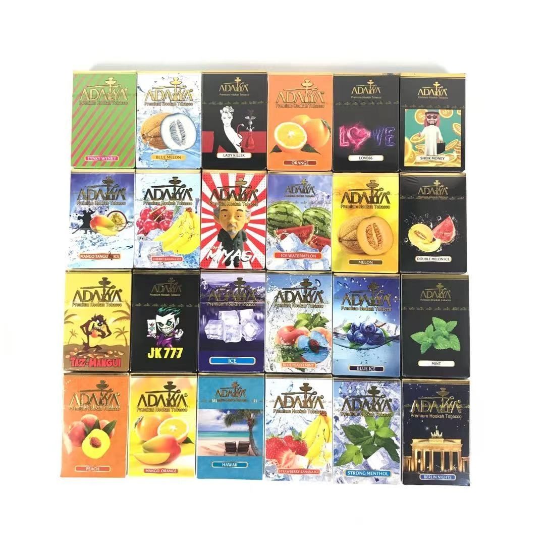 Adalya阿拉伯水烟配件酒吧 进口阿戴雅50g红料烟膏包装