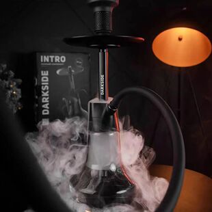 darkside INTRO hookah 阿拉伯水烟俄罗斯国产壶 合金水晶壶