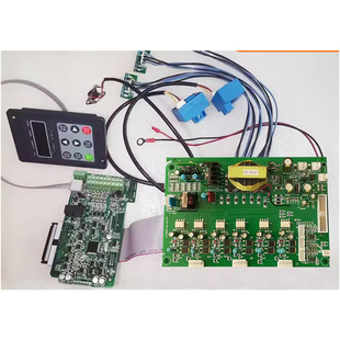 变频器套板组装维修通用配件电源驱动控制主板按键盘永磁通讯矢量
