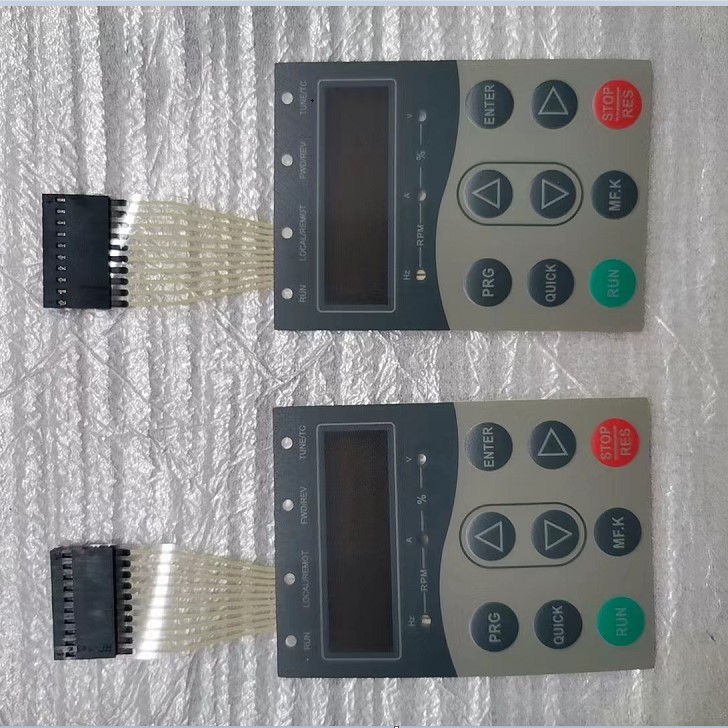 变频器汇川面板按键膜