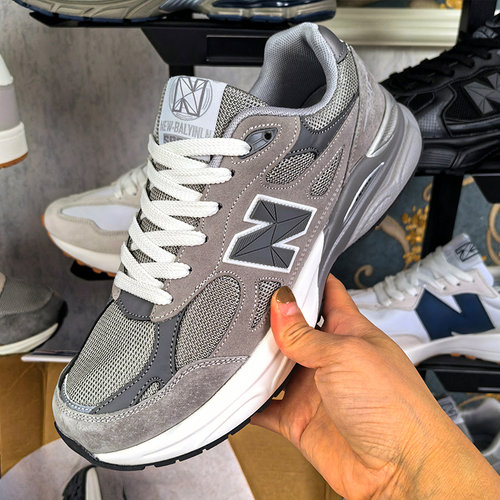 真皮网nb字鞋990休闲运动鞋