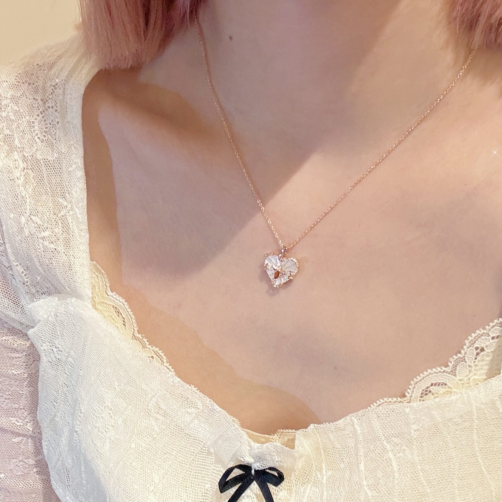 古巴比伦之心雕刻天然贝壳项链轻奢高级感新年项链精致气质项链潮,饰品/流行首饰/时尚饰品新,项链,淘宝优惠券,粉丝福利购,淘宝优惠卷