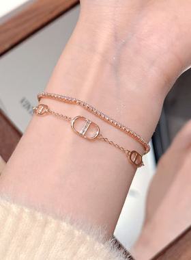 同款欧美猪鼻子手链轻奢高级感饰品精致气质小众手饰百搭热销手链