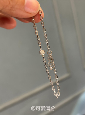 银河岁月爆闪小气泡手链轻奢叠戴