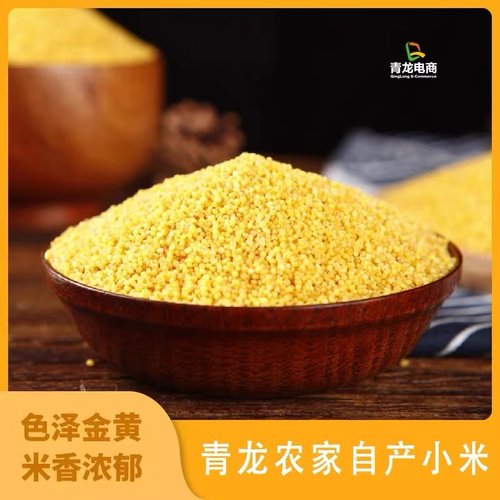 河北新小米山地沙土小米农家特产