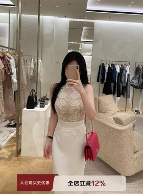 THE SWAN司凰轻奢 姐姐我可以套装 蕾丝连衣裙/蕾丝上衣/芍药半裙