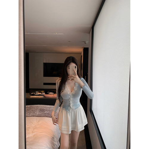 THESWAN司凰针织上衣