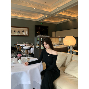 SWAN司凰轻奢 半身裙套装 多穿方法 设计感针织上衣 羊毛长袖 THE