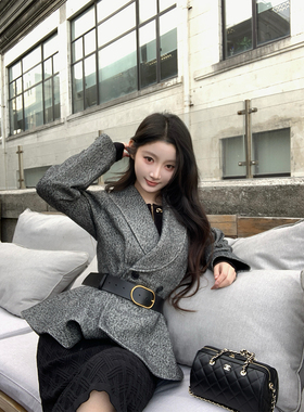 12/11 20:00 THE SWAN司凰 新季ch0le羊毛呢短外套