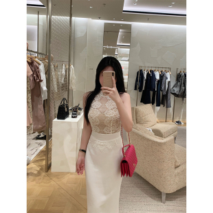 蕾丝上衣 THE 蕾丝连衣裙 姐姐我可以套装 芍药半裙 SWAN司凰轻奢