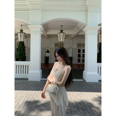 仙欲抹胸上衣（一点也不会掉）