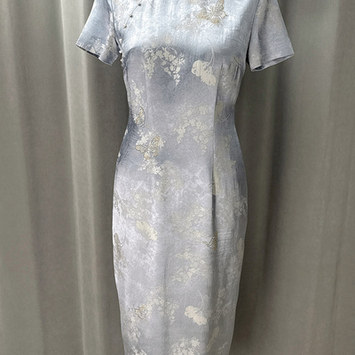 艾卿青花瓷喜婆婆喜妈妈礼服